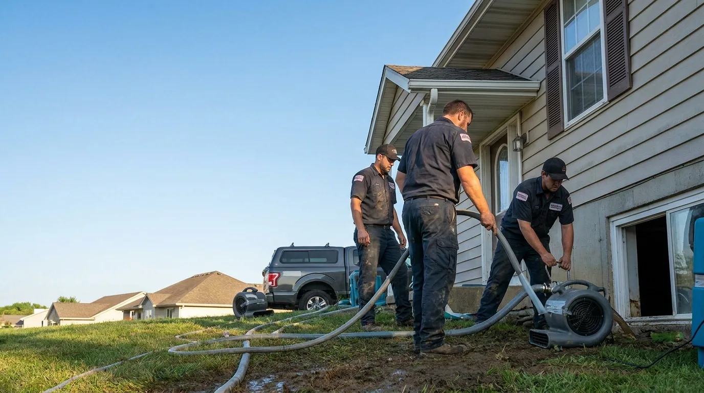 Water Removal in Harveyville, KS near me